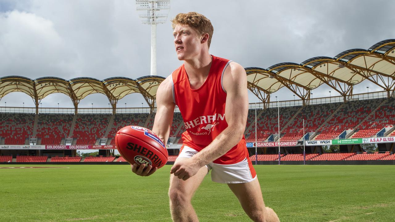 Budding Gold Coast star Matt Rowell is already a KFC SuperCoach favourite.