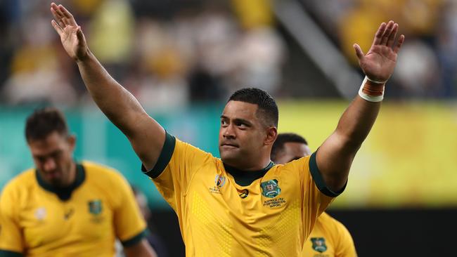 Scott Sio says the rolling maul is something the Wallabies have been ‘building over time’.