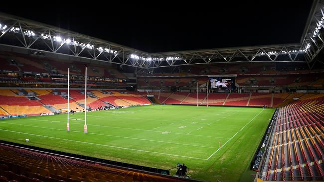 Fears over the state of Suncorp Stadium’s surface have been dismissed. Picture: NRL Photos