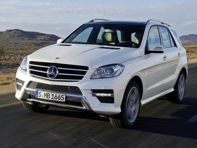 Mercedes-Benz ML Class