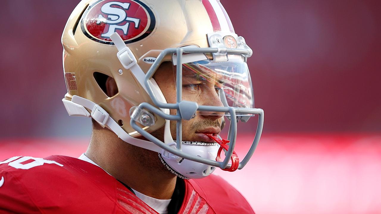 Jarryd Hayne calls fumbled punt disappointing in NFL debut – The Denver Post