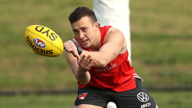 Swan Lewis Taylor played a key role in achieving KFC SuperCoach glory. Picture: Phil Hillyard