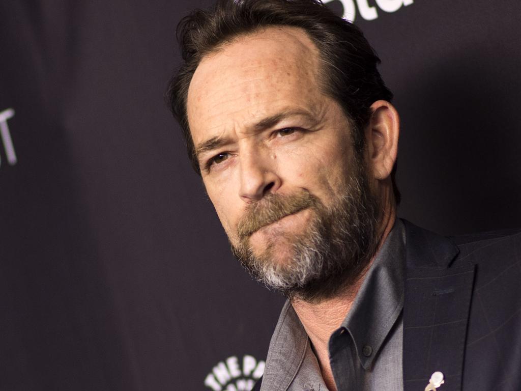 Actor Luke Perry has died aged 52. Picture: AFP