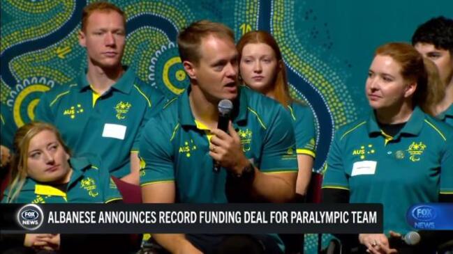 Record funding for Olympic and Paralympic athletes