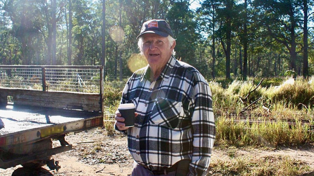 Frank Abbott, then 79, in June of 2014. Abbott is a person of interest in the disappearance of William Tyrrell and has been linked to three other murders including that of Cherylee Masters, according to new evidence tendered at the inquest.