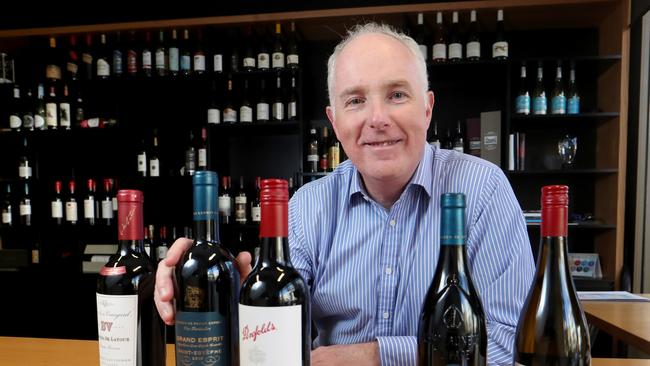 Treasury Wine Estates CEO Michael Clarke. David Geraghty/The Australian