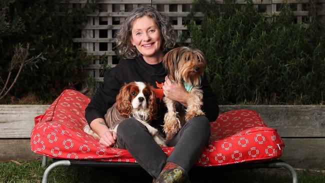 Emma Haswell of Brightside Farm Sanctuary. Picture: NIKKI DAVIS-JONES