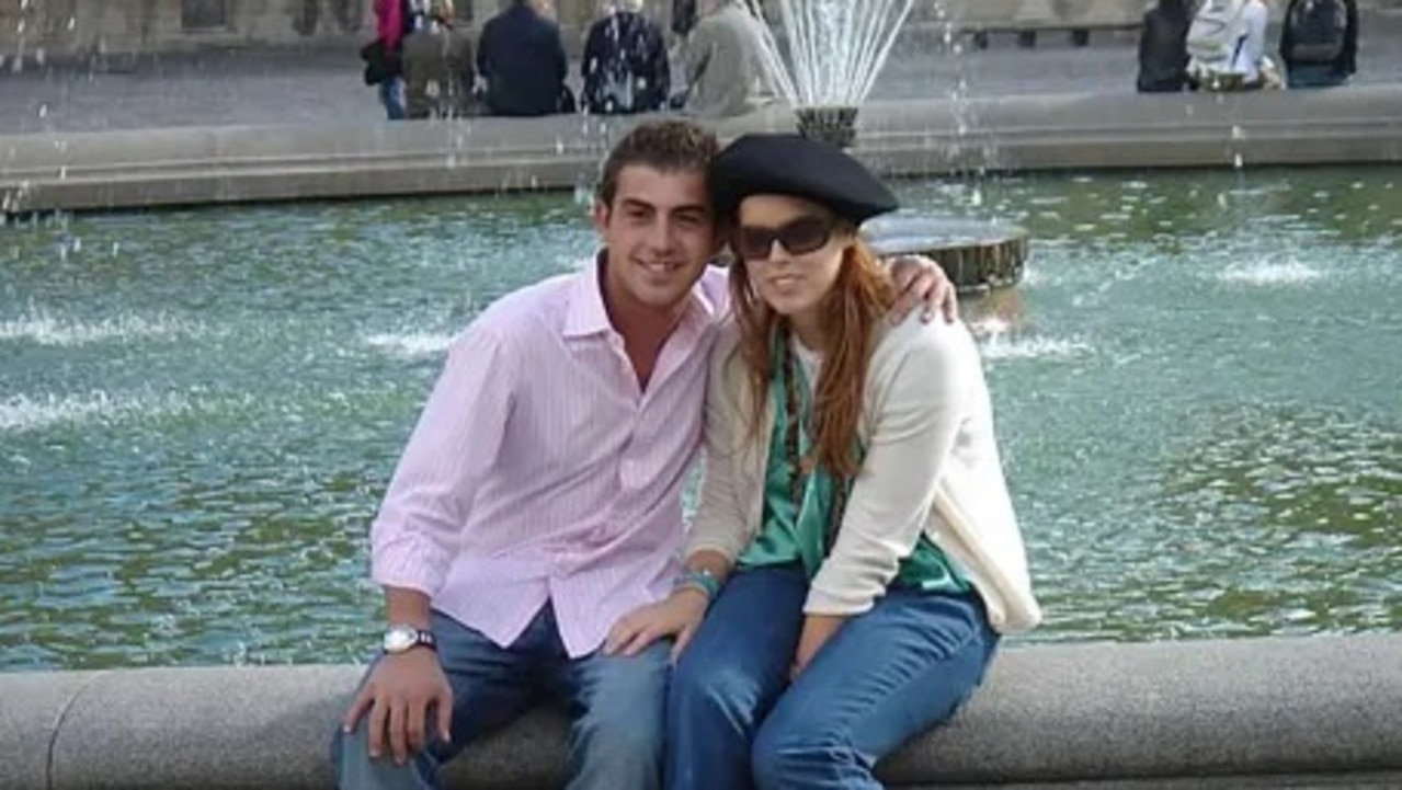 Princess Beatrice and Paolo Liuzzo in 2004.
