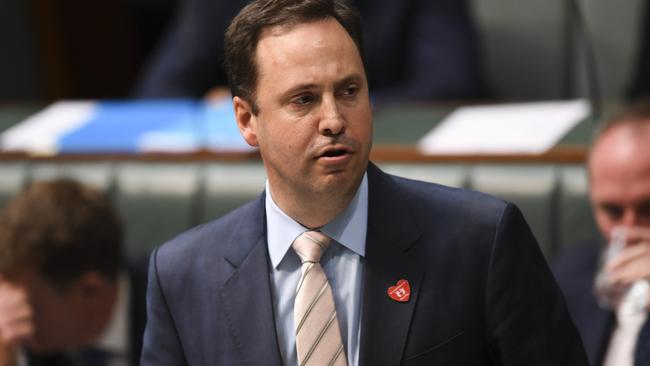 Australian Trade Minister Steve Ciobo. Picture: AAP.