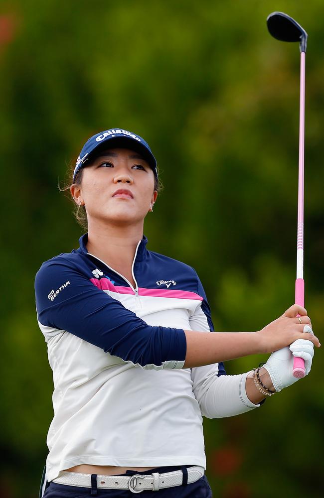 Lydia Ko credits having fun for youngest ever golfer to reach