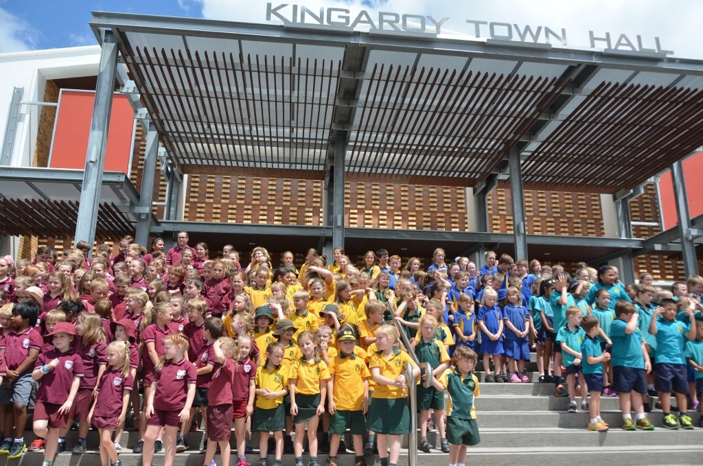 Schools unite in colourful performance at Kingaroy Town Hall | The ...