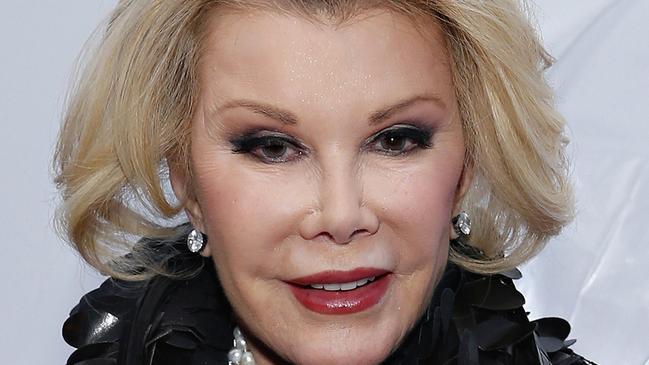 Joan Rivers. Picture: Cindy Ord/Getty Images