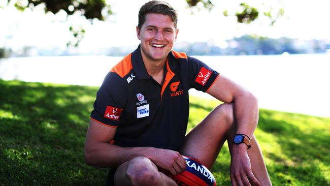 Jacob Hopper starred in his first game. Picture: Phil Hillyard
