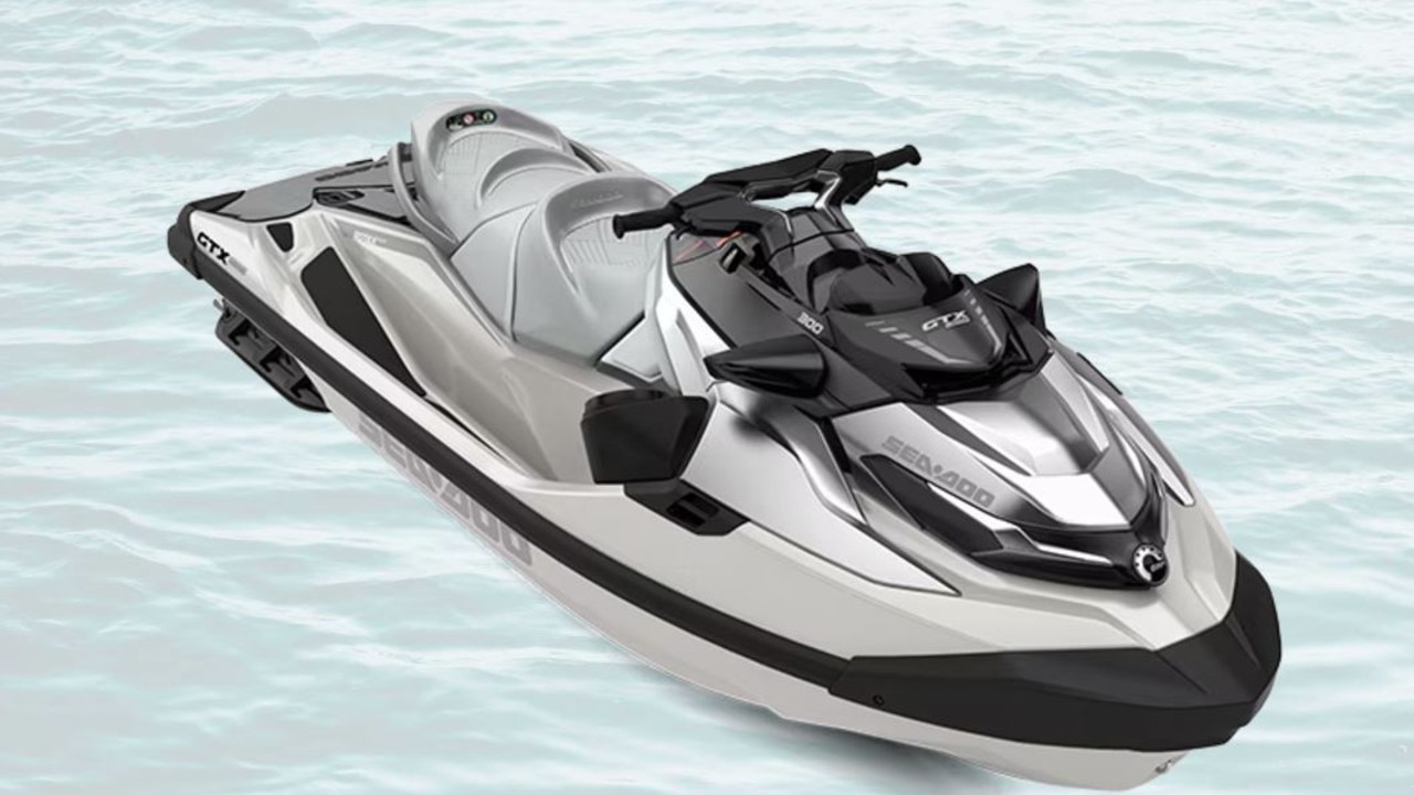 SeaDoo GTX Limited Jetski. Picture: supplied