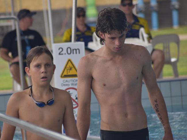 Beef City Swim Meet at 2nd World War Memorial Aquatic Centre, Rockhampton, on October 26, 2024. Photo: Pam McKay