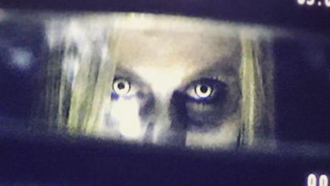 A still from Bianca Biasi’s pilot show which focuses on Kelly, who is said to haunt Wakehurst Parkway and terrify drivers in the dead of night. Picture: Bianca Biasi