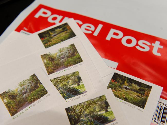 An increase would raise the price of stamps to $1.10 after they were last increased to $1 in 2016. Picture: AAP