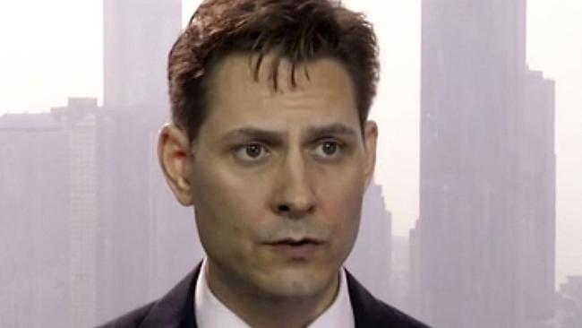 Michael Kovrig was arrested in China while working for the European based International Crisis Group. Picture: AP.