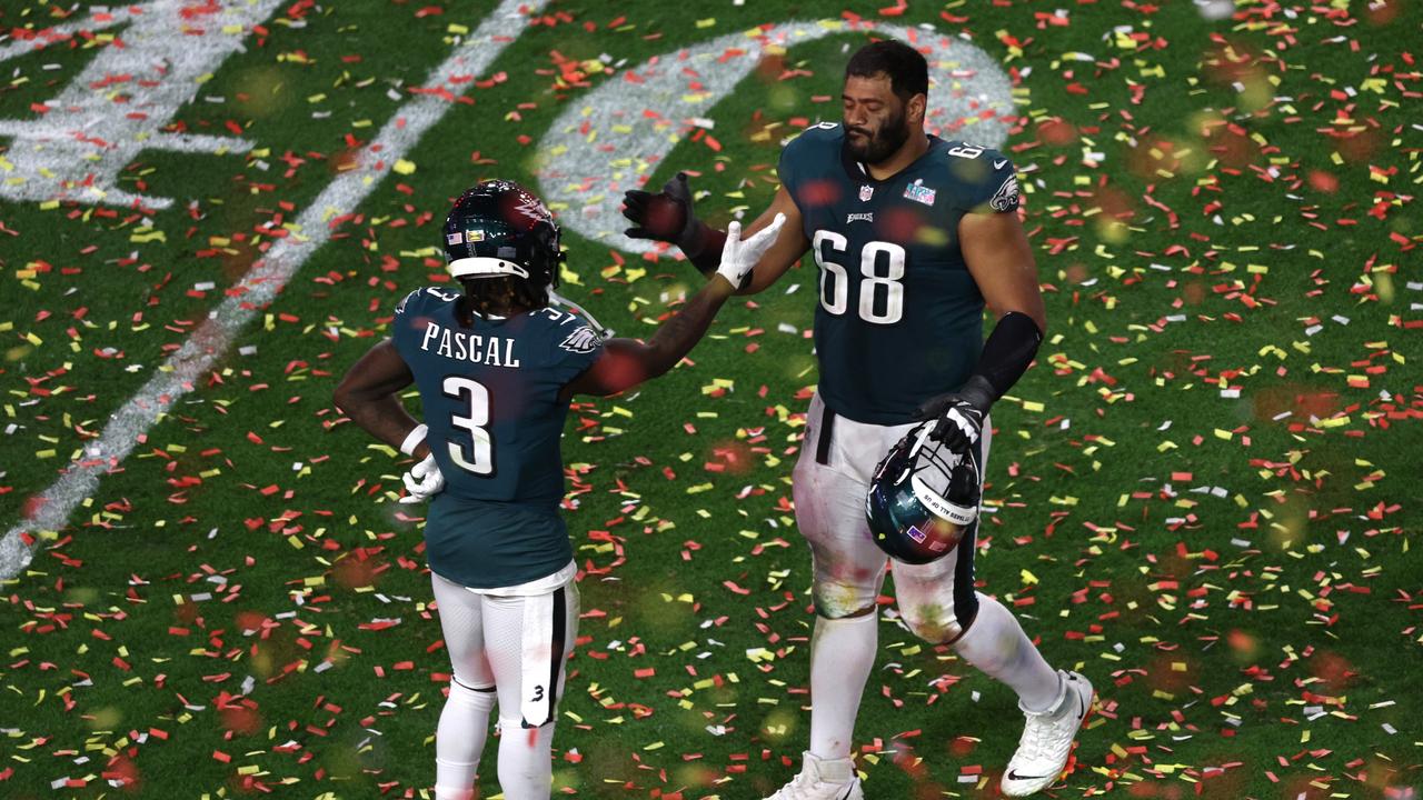 Super Bowl LVII: Philadelphia Eagles' Jordan Mailata's first dream