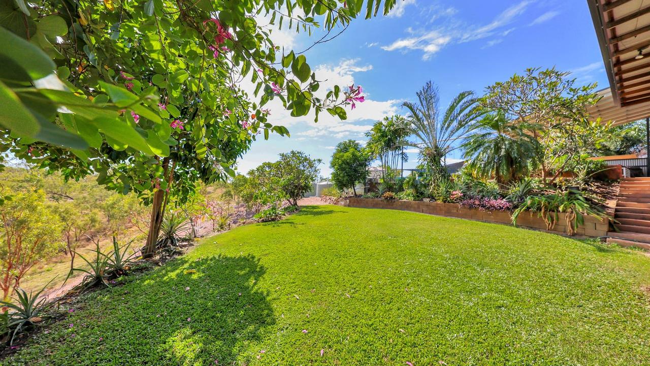 Established lawns and gardens surround the home. Picture: realestate.com.au