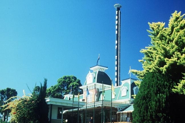 Dreamworld in 1998.