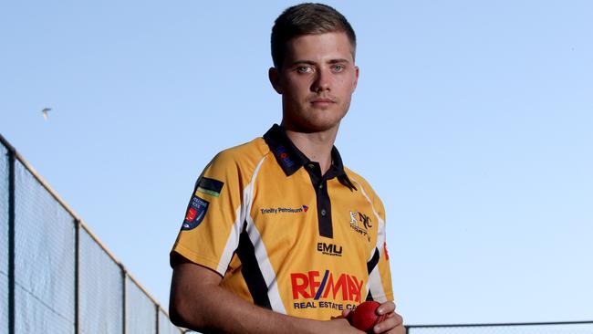 Norths cricketer Daniel Freebody picks his Dream Team. PICTURE: ANNA ROGERS