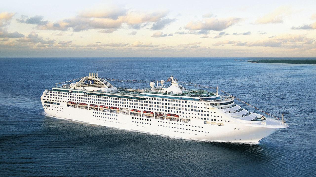 A woman is suing after a virus outbreak on the Sun Princess cruise ship in 2016.