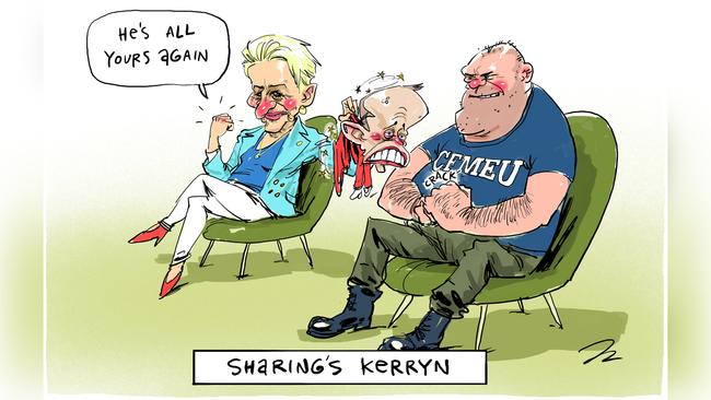 Johannes Leak Letters page cartoon for 19-02-2019Version: Letters Cartoon  (1280x720 - Aspect ratio preserved, Canvas added)COPYRIGHT: The Australian's artists each have different copyright agreements in place regarding re-use of their work in other publications.Please seek advice from the artists themselves or the Managing Editor of The Australian regarding re-use.