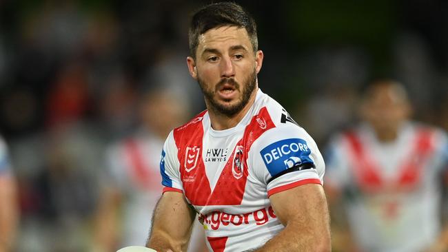 Ben Hunt has carried the Dragons in recent seasons.