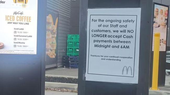 Melbourne locals are boycotting McDonald's because of the cashless rule. Image: Supplied