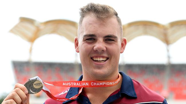 Matthew Denny will compete in the hammer throw and discus at the Commonwealth Games.