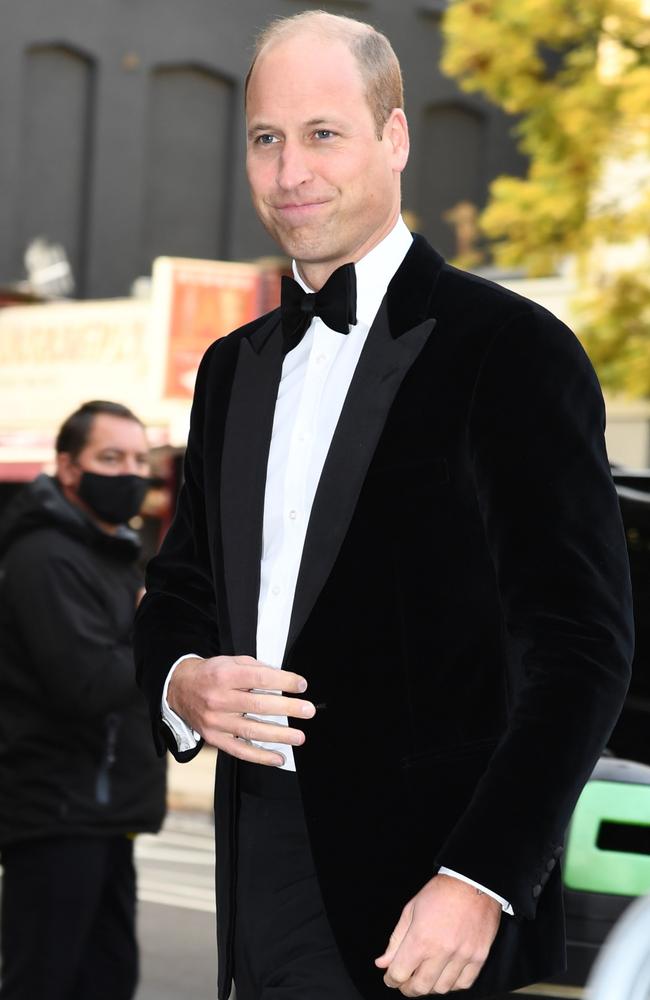 The Duke of Cambridge was a guest at the Sun's Who Cares Wins Awards in London on September 14. Picture: Getty Images.