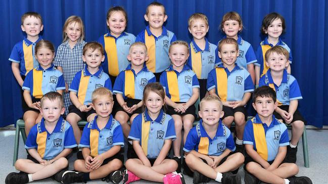 My First Year: Kalkie State School Prep M. Picture: Patrick Woods.