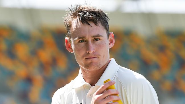 Marnus Labuschagne looks capable of taking the step up to Test cricket. Pic: AAP