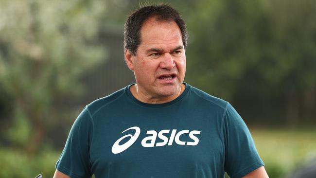 Dave Rennie could start his Wallabies coaching career at a massive disadvantage