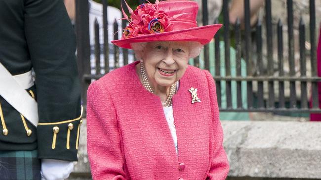 Queen Elizabeth II. Picture: Getty Images