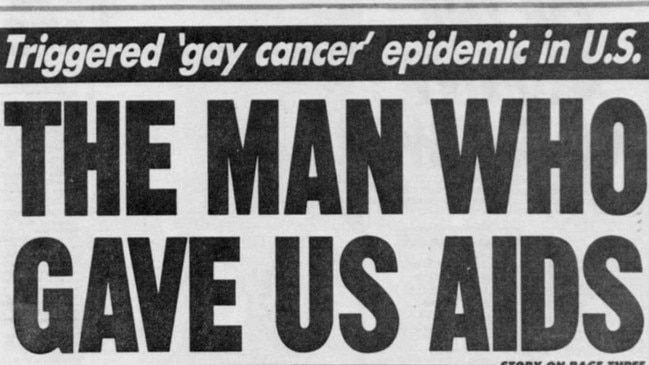 Dugas was wrongly identified as ‘patient zero’ during the early years of the AIDS epidemic in the US.