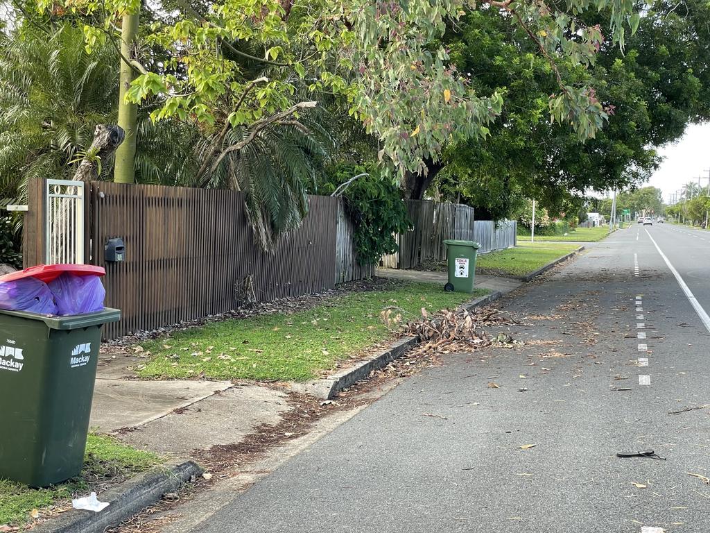 Vaey Montanna-Freya Varmora is charged with attempted murder charge over alleged road rage attack on Goldsmith St on January 5, 2025. Picture: Fergus Gregg