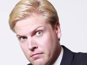 Comedian Mark Humphries.Picture: Supplied