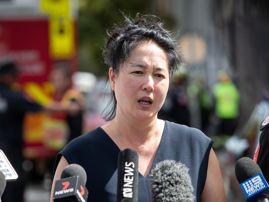 Ms Leong is accused of making life “completely miserable” for staff, but maintains neither she nor her office have received any complaints. Picture: Julian Andrews