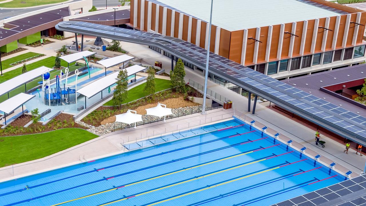 Another Leak For Gympie Aquatic Centre Full Story The Courier Mail