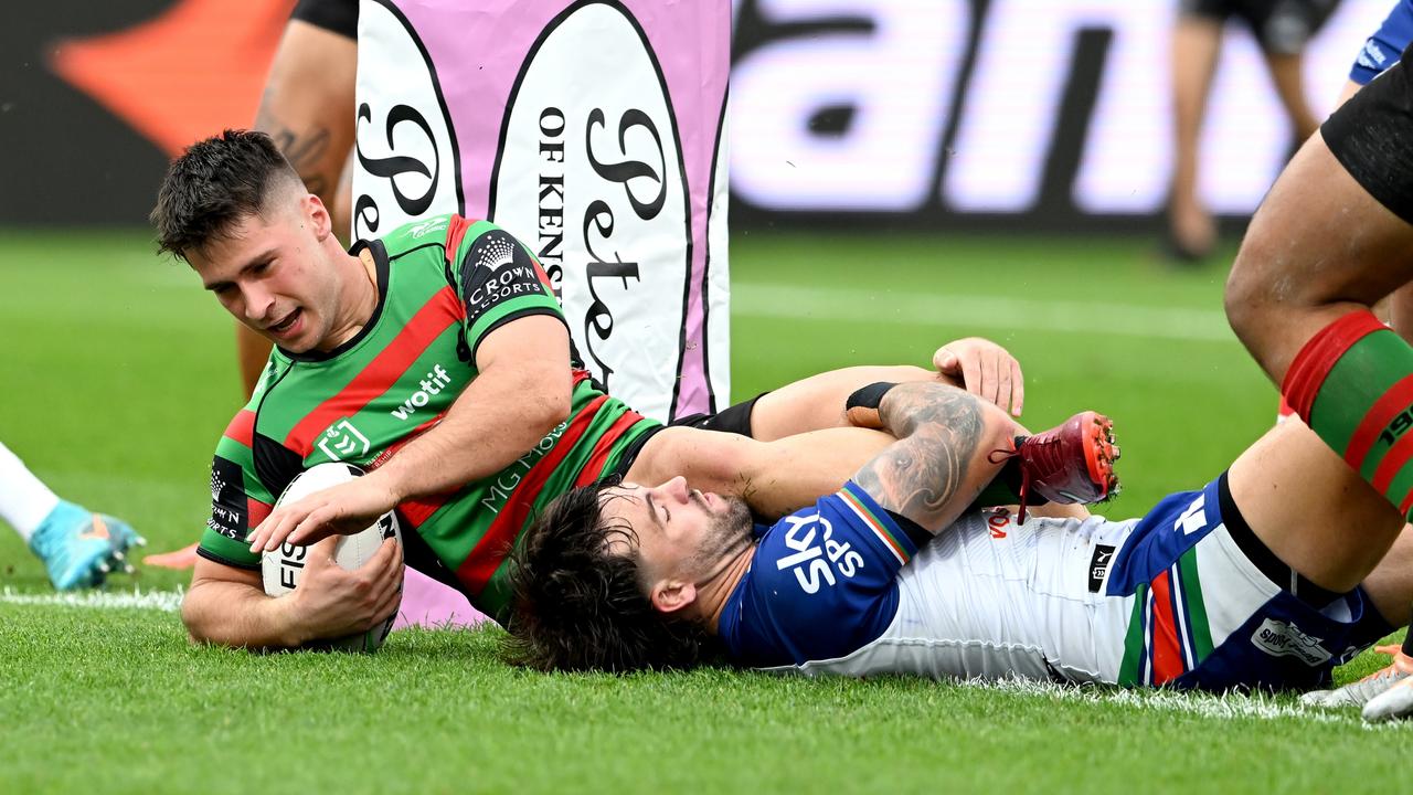 Lachlan Ilias has learnt to give orders to his players on the field. Picture: Bradley Kanaris/Getty Images