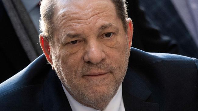 Jailed film producer Harvey Weinstein. Picture: AFP