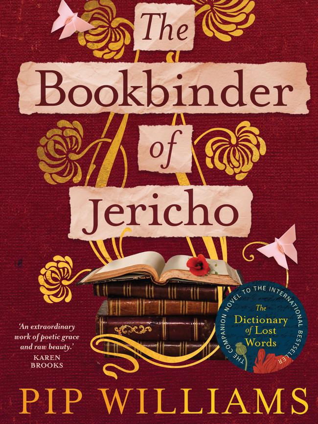 The Bookbinder of Jericho by Pip Williams.