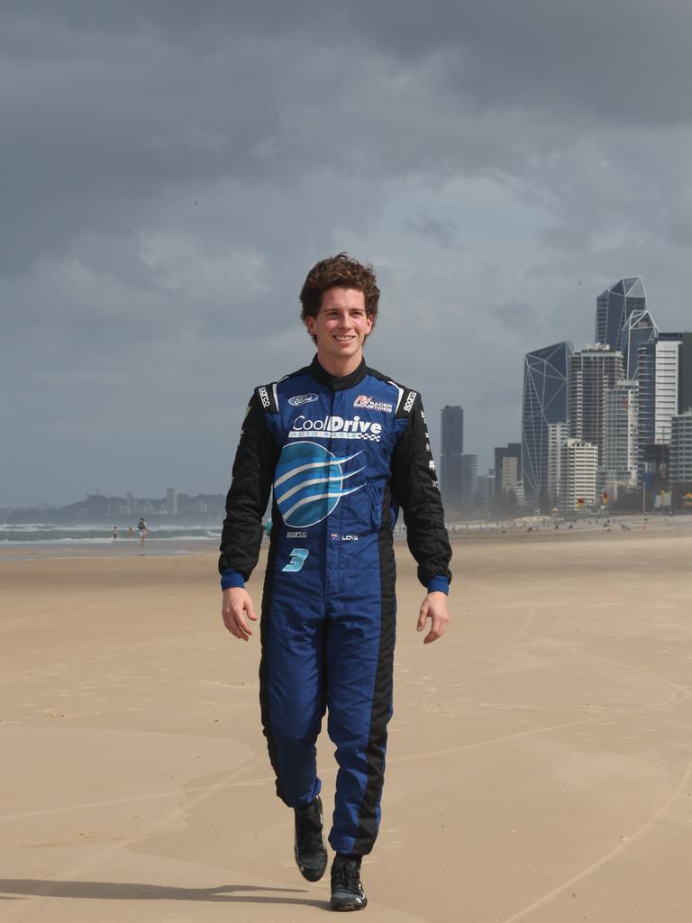 The Blanchard Racing Team is fielding two cars for the first time, featuring a mix of long-serving expertise and rookie enthusiasm. Supercars' youngest driver, Aaron Love, gears up for one of the biggest race weekends of the Supercars 2024 calendar. Picture Glenn Hampson