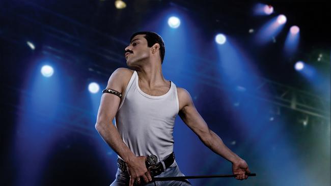 Rami Malek as the rock icon Freddie Mercury. Picture: Twentieth Century Fox