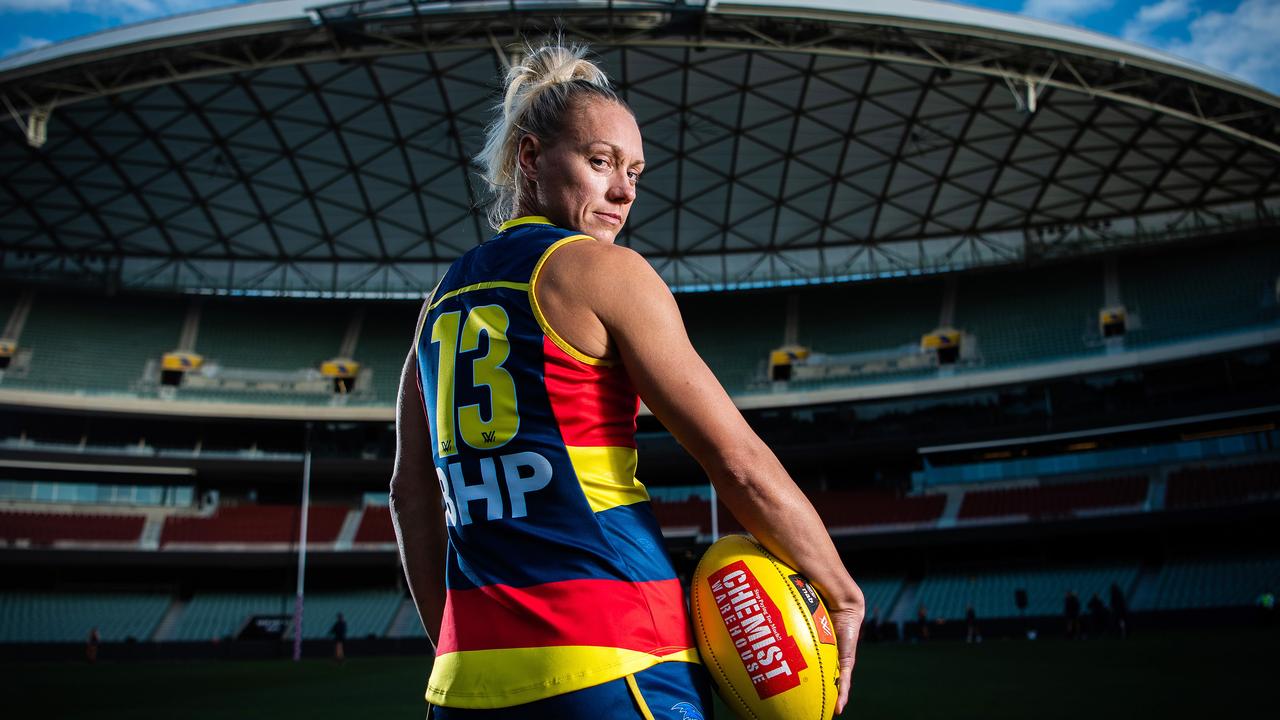 AFLW star Erin Phillips says “there is a long way to go to fixing this and to addressing racism and eradicating it”.