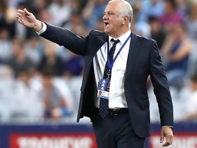 Sydney coach Graham Arnold is furious over the Wanderers’ weak response.