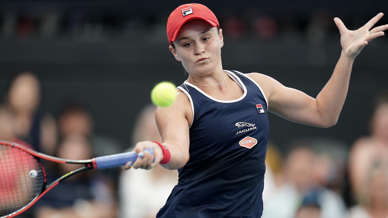 Ash Barty doubles final at Brisbane International time, Kiki Bertens ...