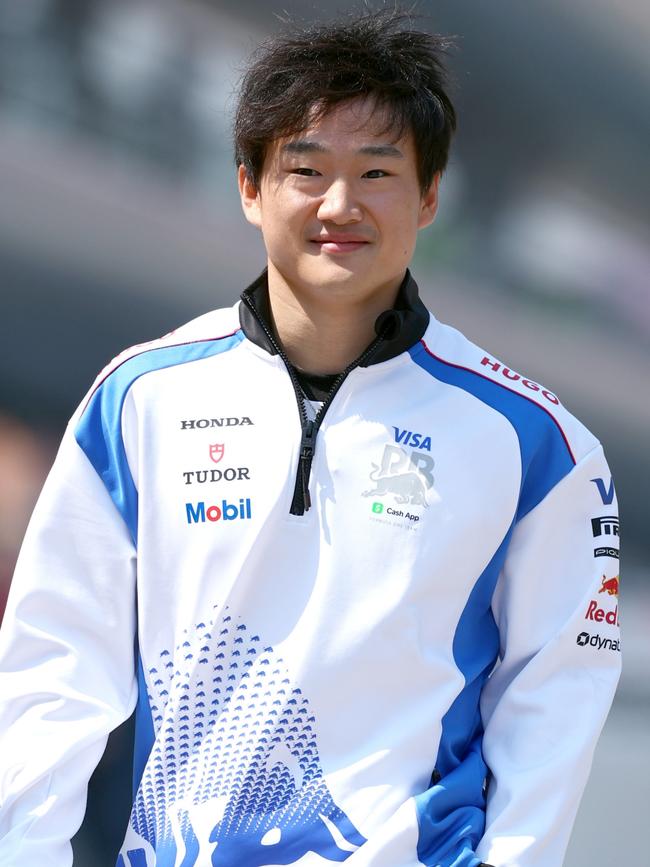 Yuki may get the seat after all. (Photo by Clive Rose/Getty Images)